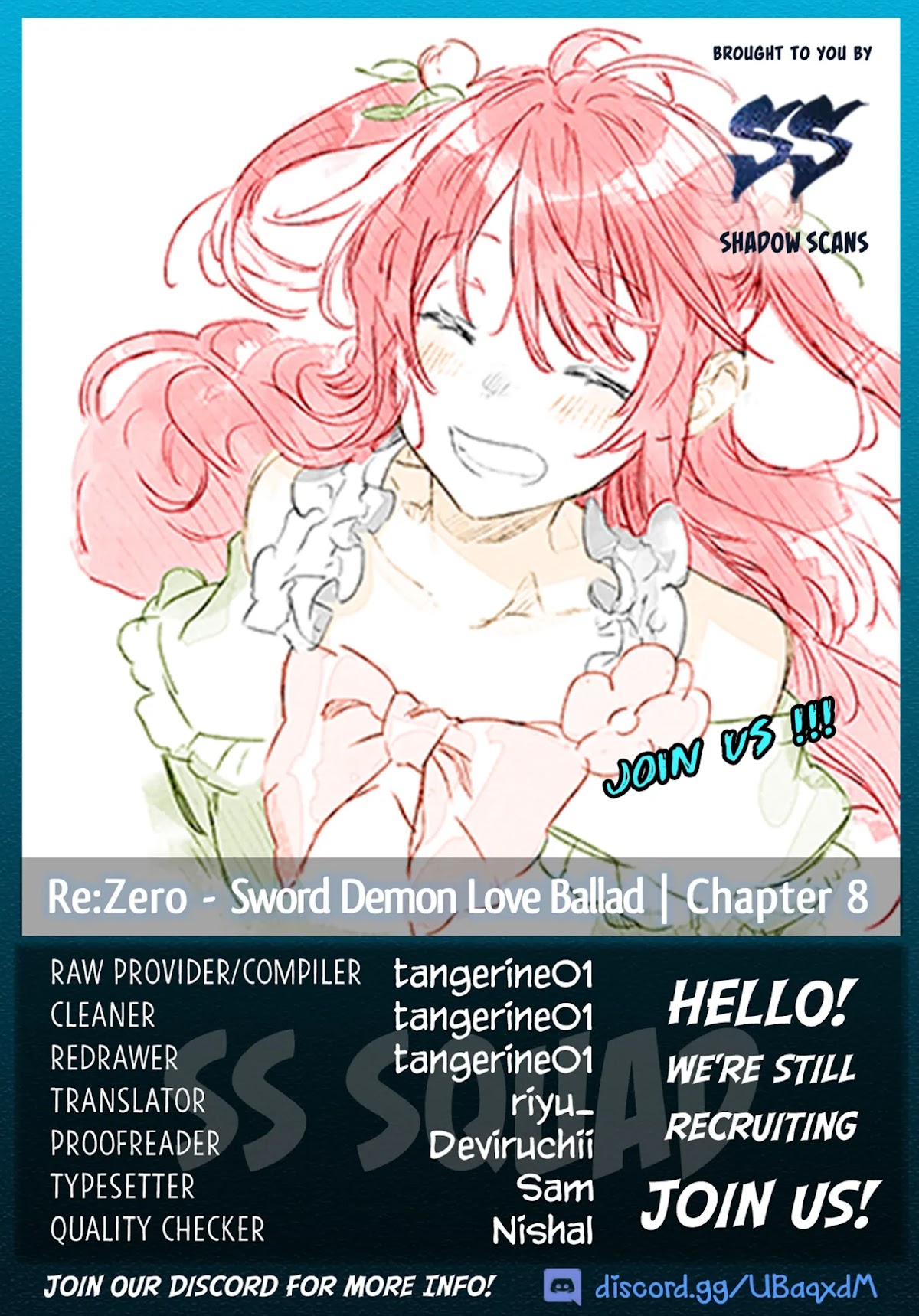 Re: Starting Life in Another World From Zero: Sword Demon Love Ballad Chapter 8 page 1 - Chapter 8