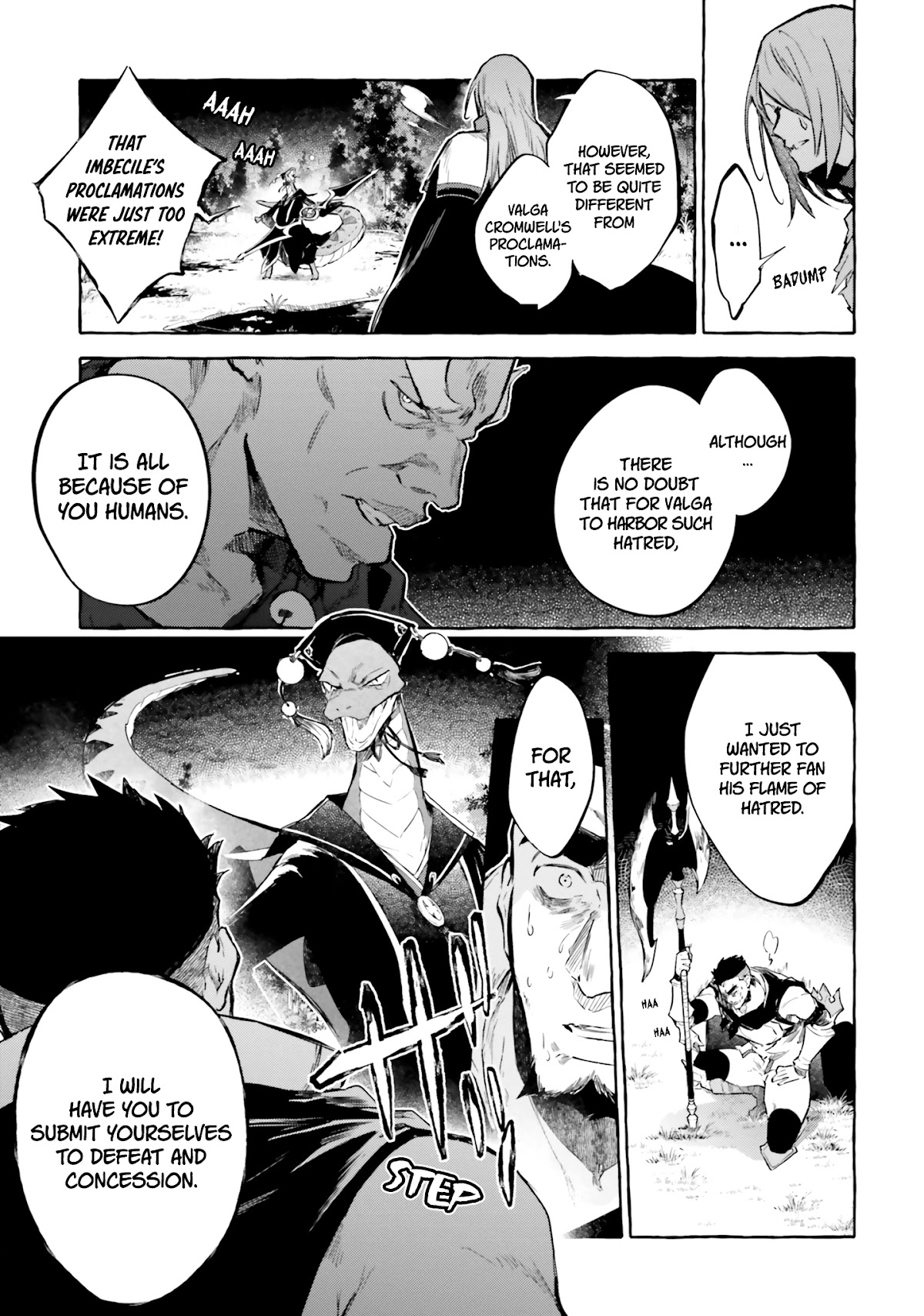 Re: Starting Life in Another World From Zero: Sword Demon Love Ballad Chapter 8 page 10 - Chapter 8