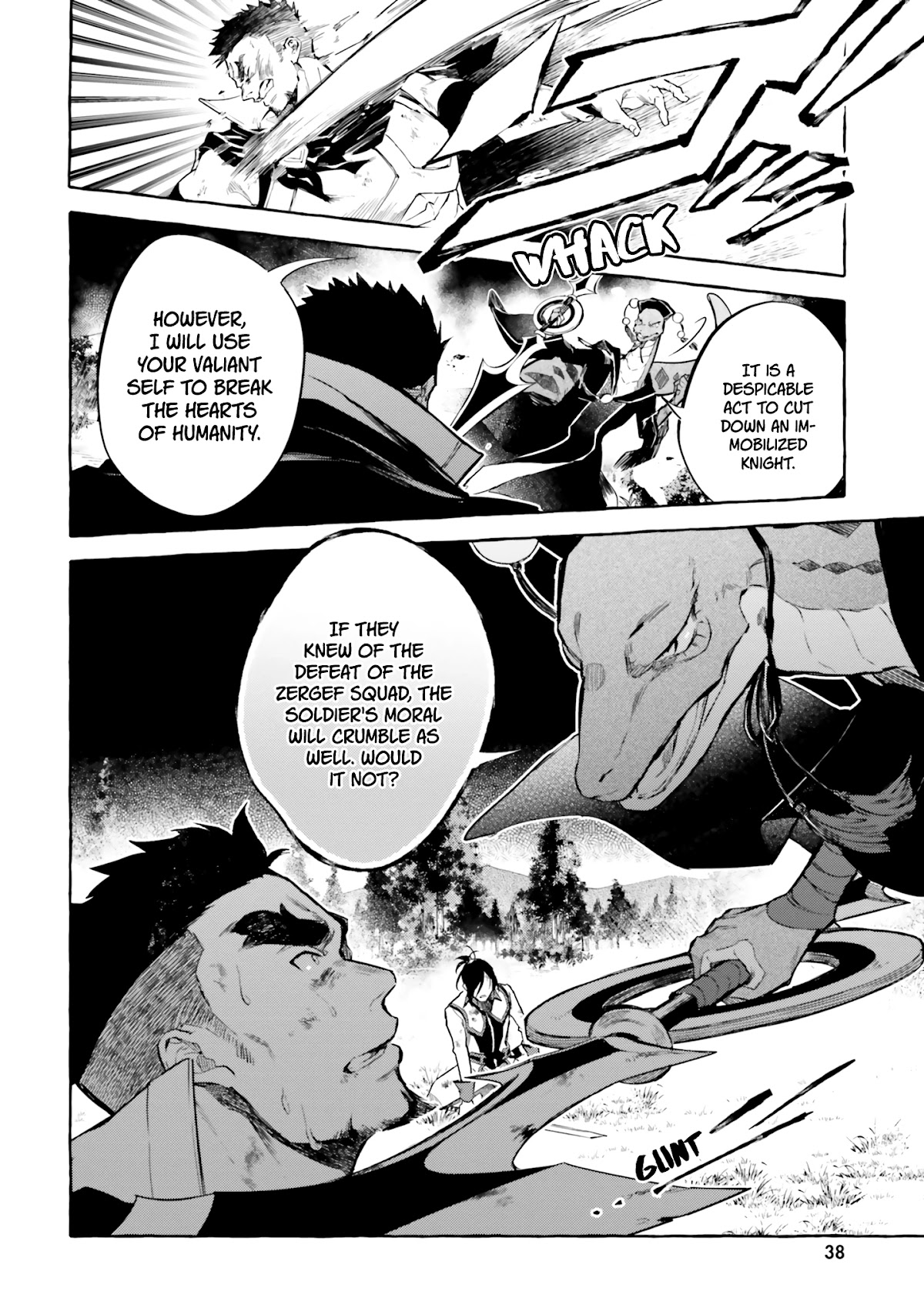 Re: Starting Life in Another World From Zero: Sword Demon Love Ballad Chapter 8 page 11 - Chapter 8