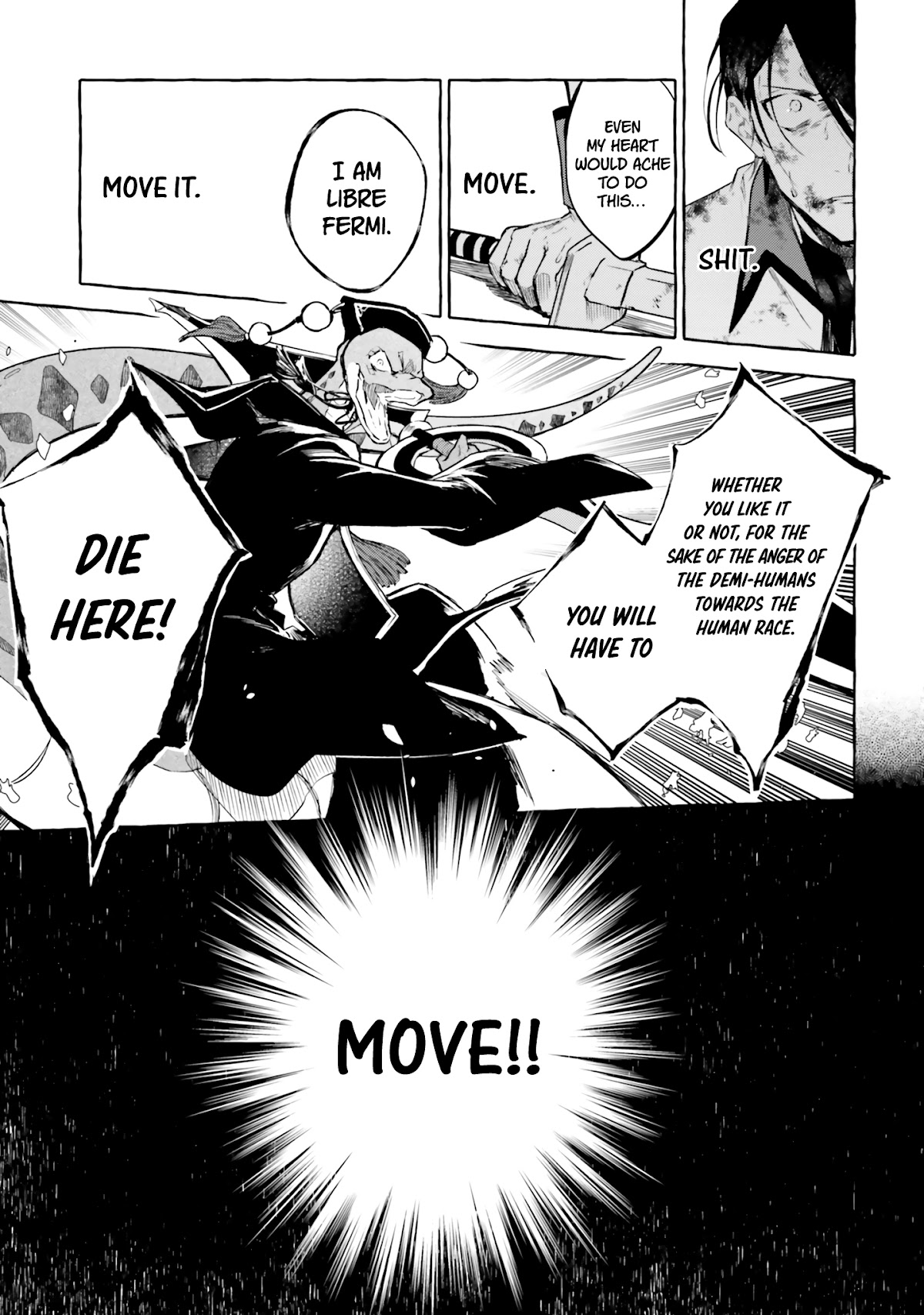 Re: Starting Life in Another World From Zero: Sword Demon Love Ballad Chapter 8 page 12 - Chapter 8