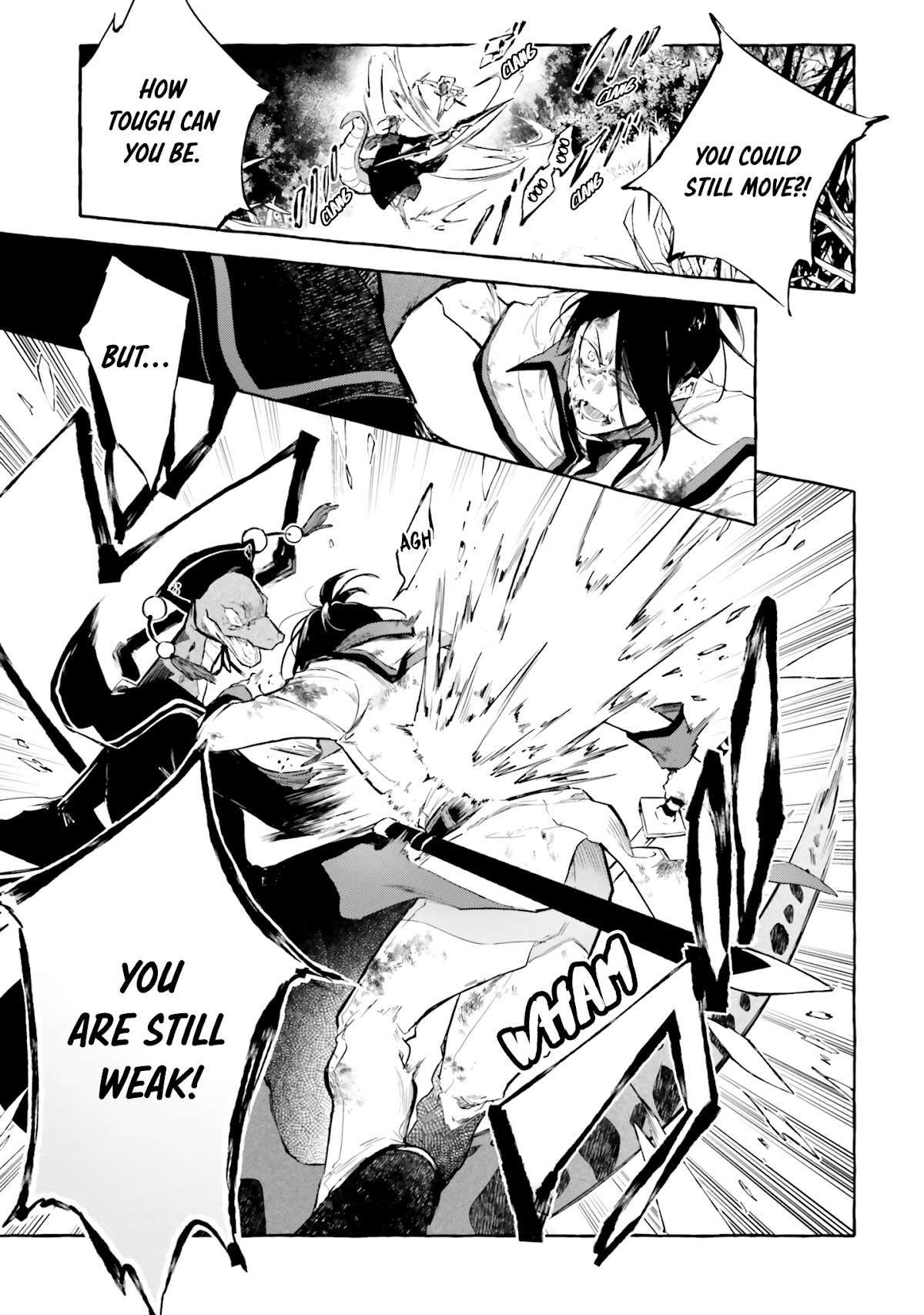 Re: Starting Life in Another World From Zero: Sword Demon Love Ballad Chapter 8 page 14 - Chapter 8