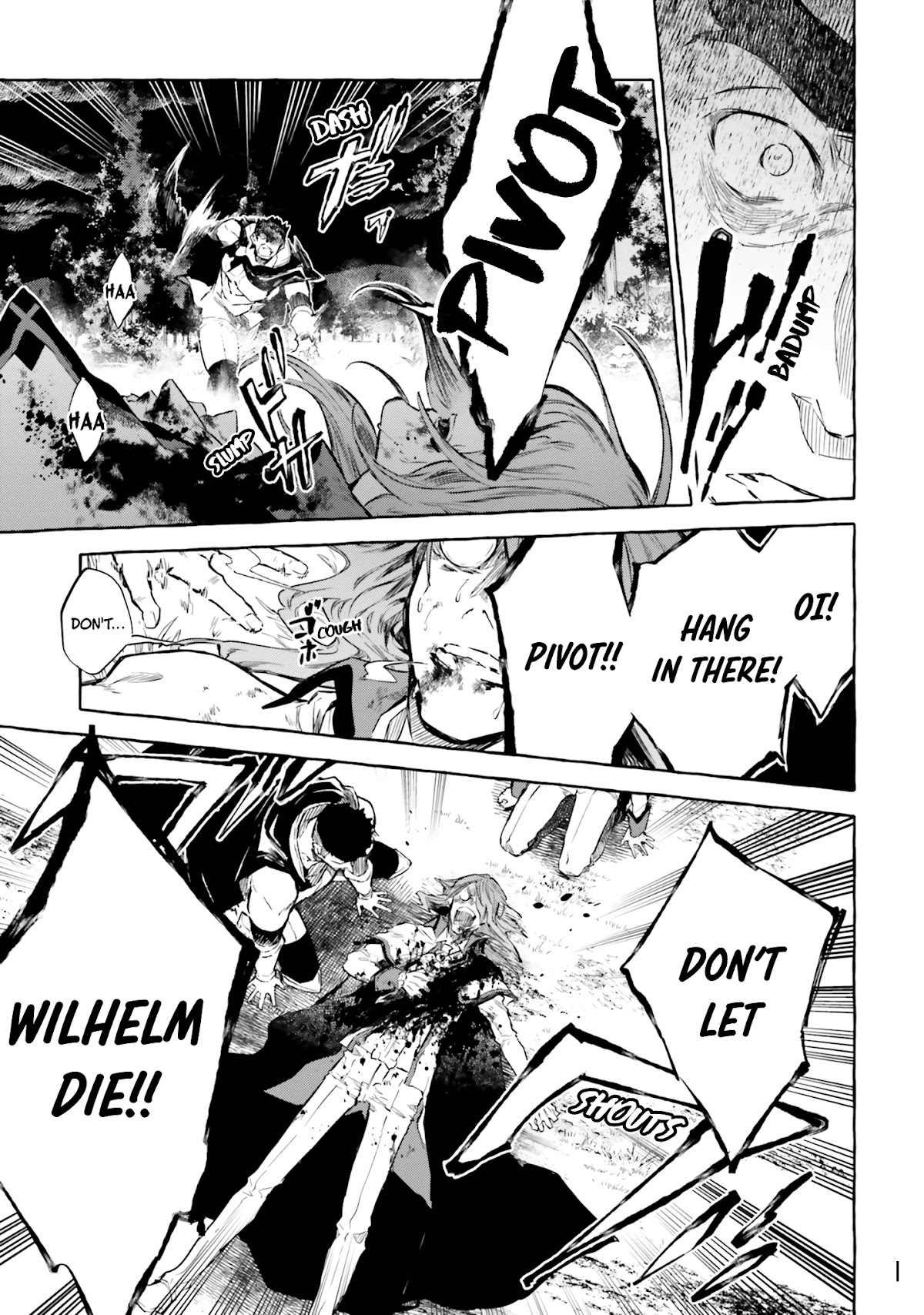 Re: Starting Life in Another World From Zero: Sword Demon Love Ballad Chapter 8 page 20 - Chapter 8