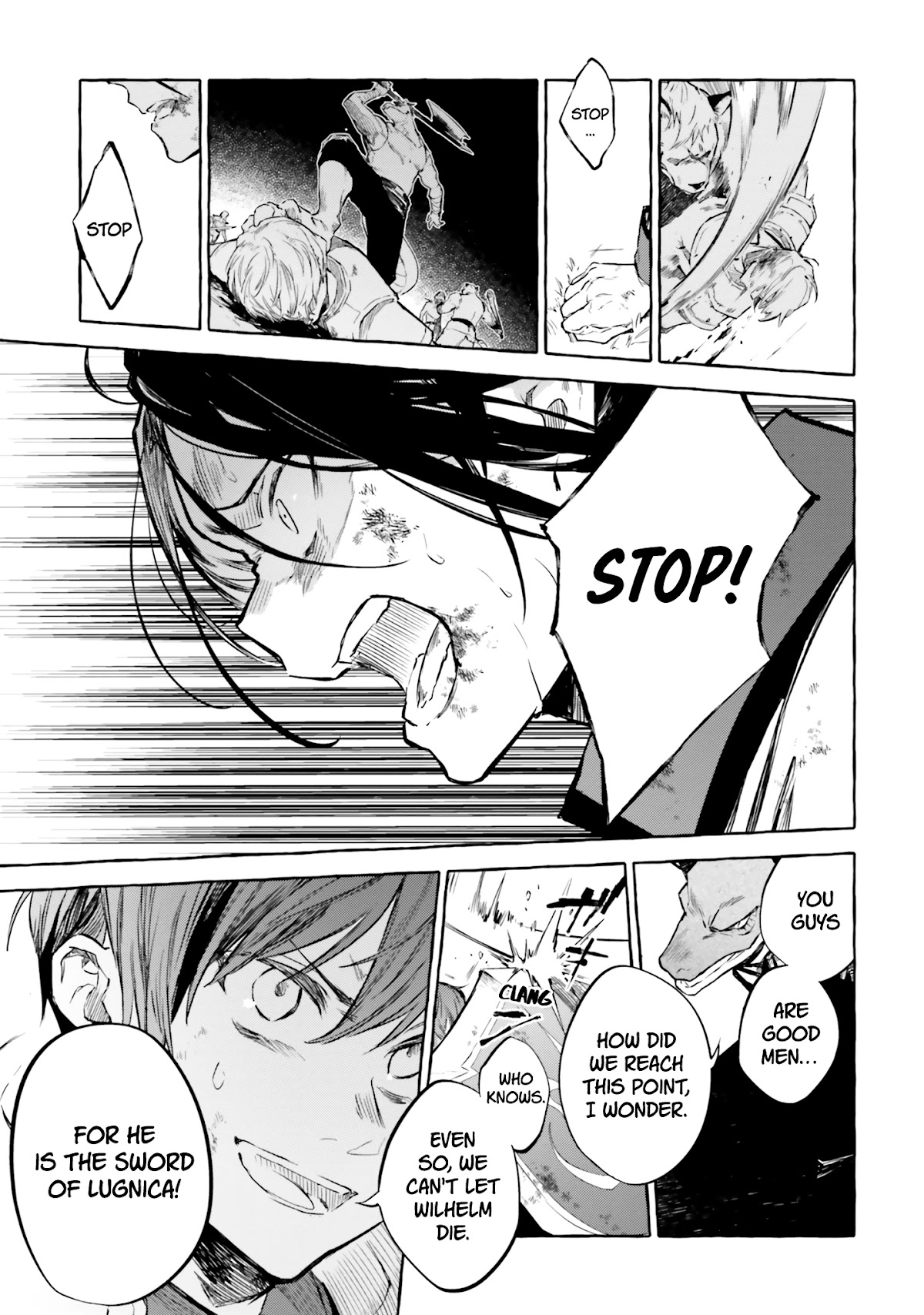 Re: Starting Life in Another World From Zero: Sword Demon Love Ballad Chapter 8 page 22 - Chapter 8