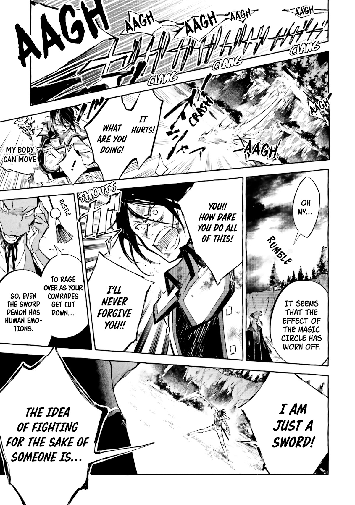 Re: Starting Life in Another World From Zero: Sword Demon Love Ballad Chapter 8 page 24 - Chapter 8