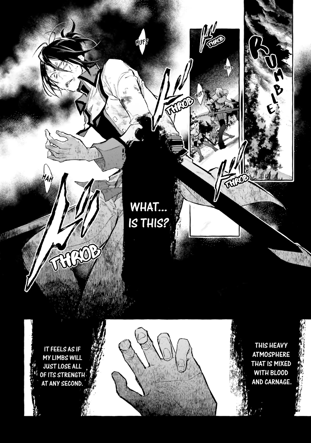 Re: Starting Life in Another World From Zero: Sword Demon Love Ballad Chapter 8 page 3 - Chapter 8