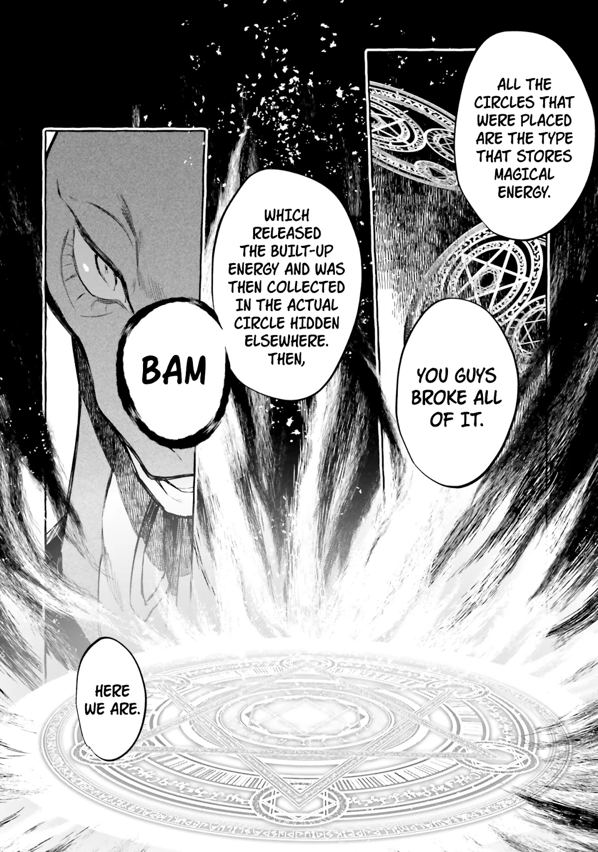 Re: Starting Life in Another World From Zero: Sword Demon Love Ballad Chapter 8 page 5 - Chapter 8