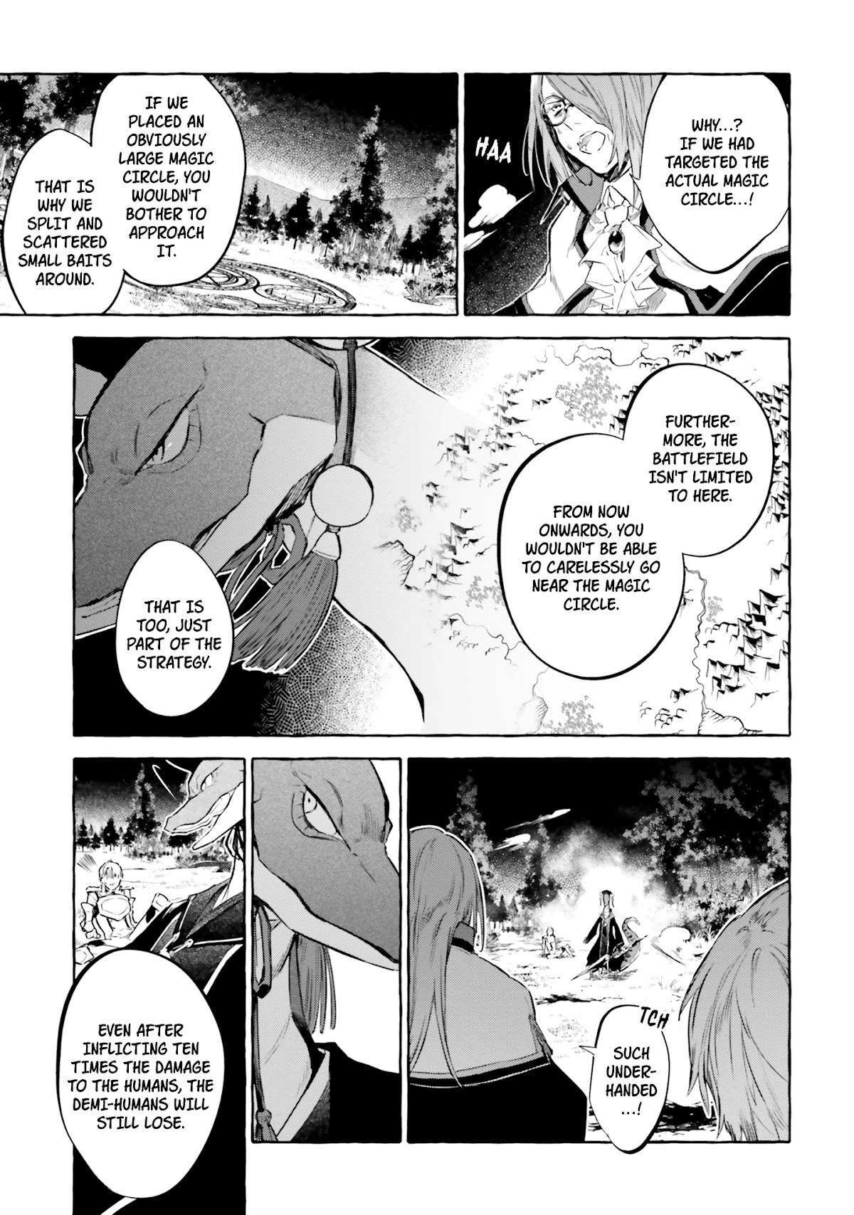 Re: Starting Life in Another World From Zero: Sword Demon Love Ballad Chapter 8 page 6 - Chapter 8