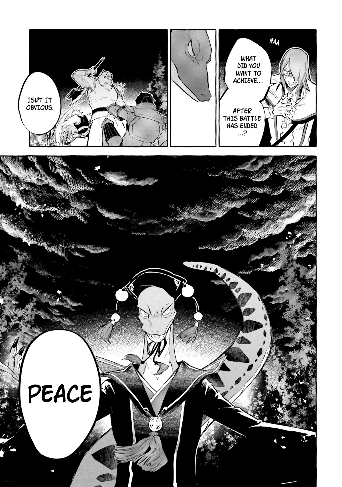 Re: Starting Life in Another World From Zero: Sword Demon Love Ballad Chapter 8 page 8 - Chapter 8