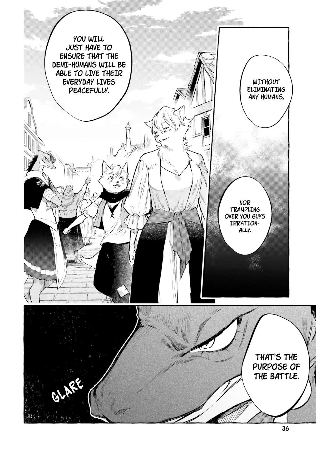 Re: Starting Life in Another World From Zero: Sword Demon Love Ballad Chapter 8 page 9 - Chapter 8