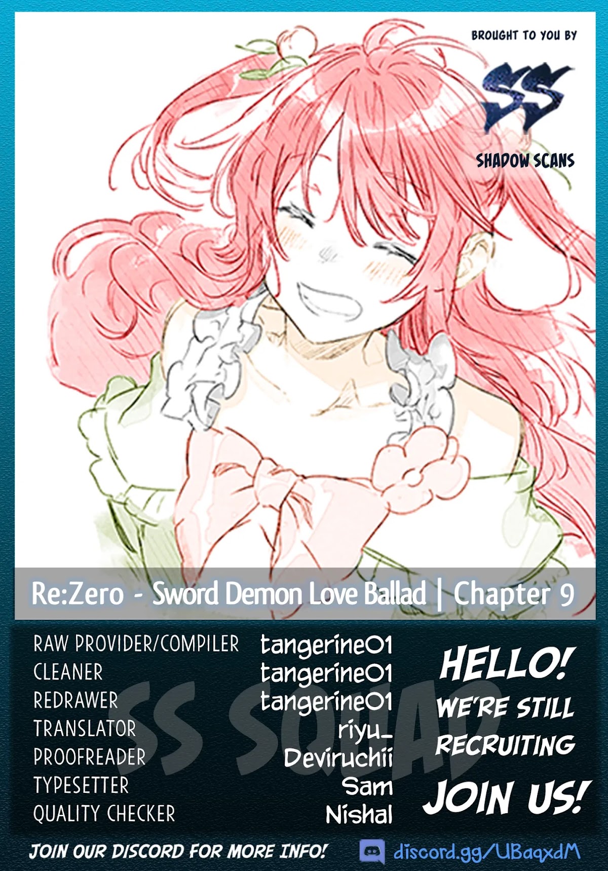 Re: Starting Life in Another World From Zero: Sword Demon Love Ballad Chapter 9 page 1 - Chapter 9