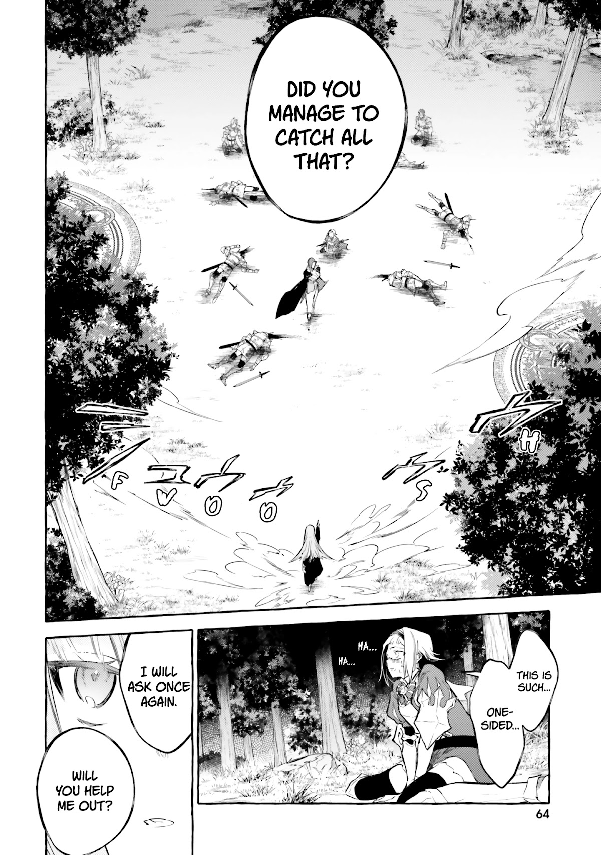 Re: Starting Life in Another World From Zero: Sword Demon Love Ballad Chapter 9 page 11 - Chapter 9