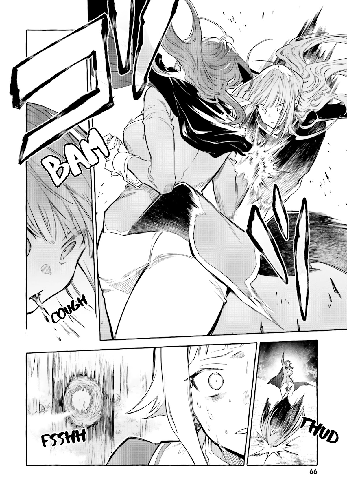 Re: Starting Life in Another World From Zero: Sword Demon Love Ballad Chapter 9 page 13 - Chapter 9