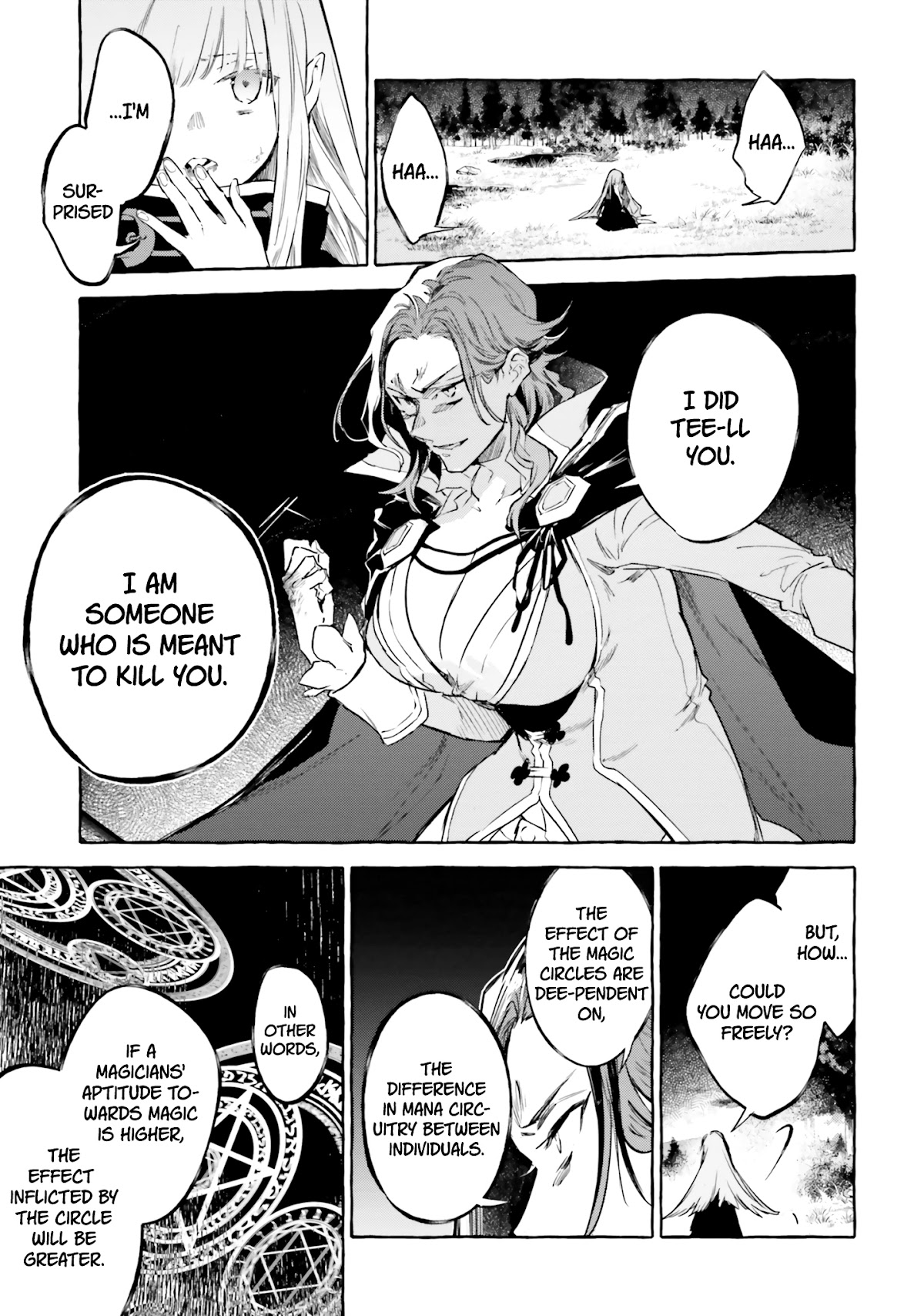 Re: Starting Life in Another World From Zero: Sword Demon Love Ballad Chapter 9 page 14 - Chapter 9