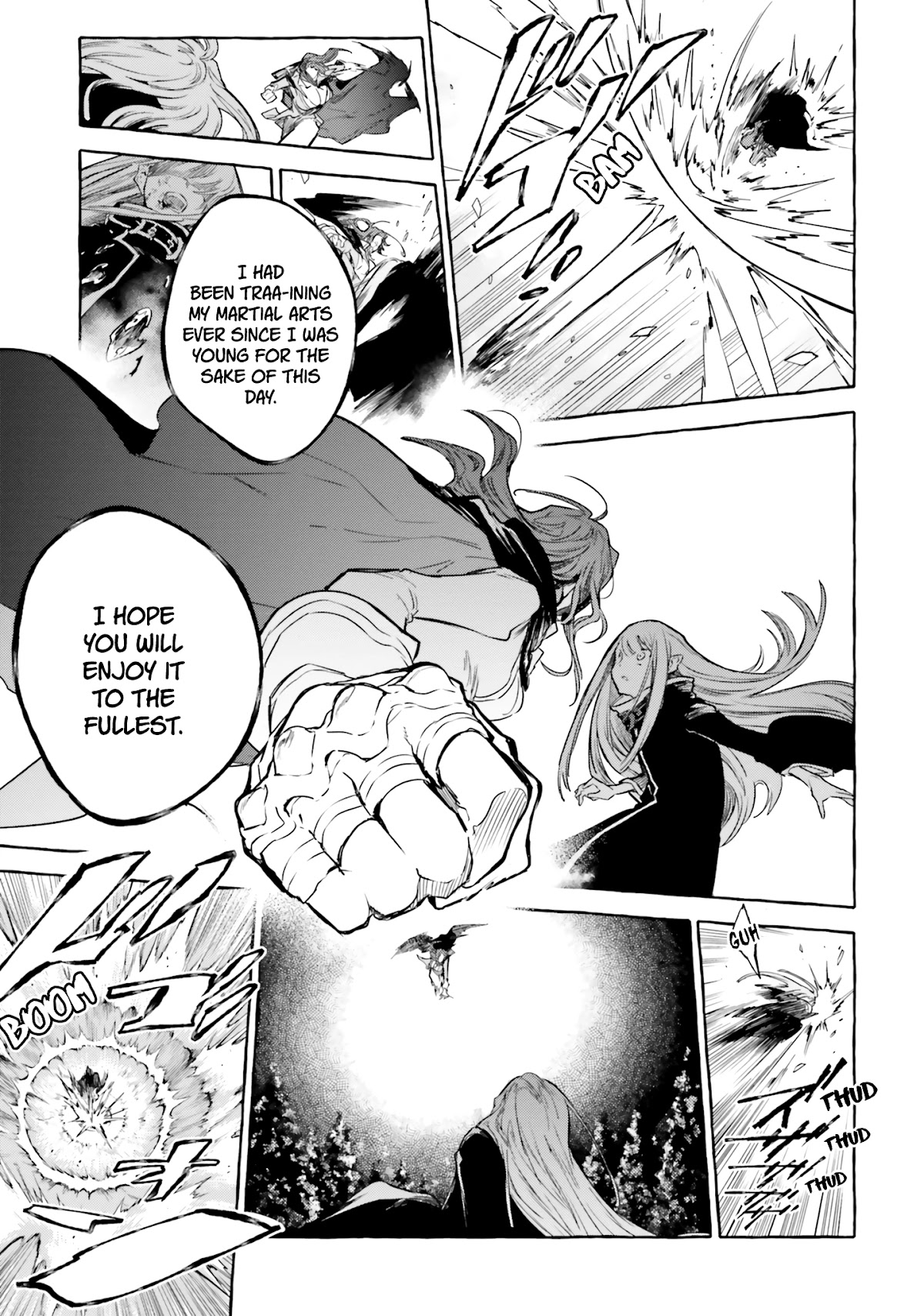 Re: Starting Life in Another World From Zero: Sword Demon Love Ballad Chapter 9 page 16 - Chapter 9