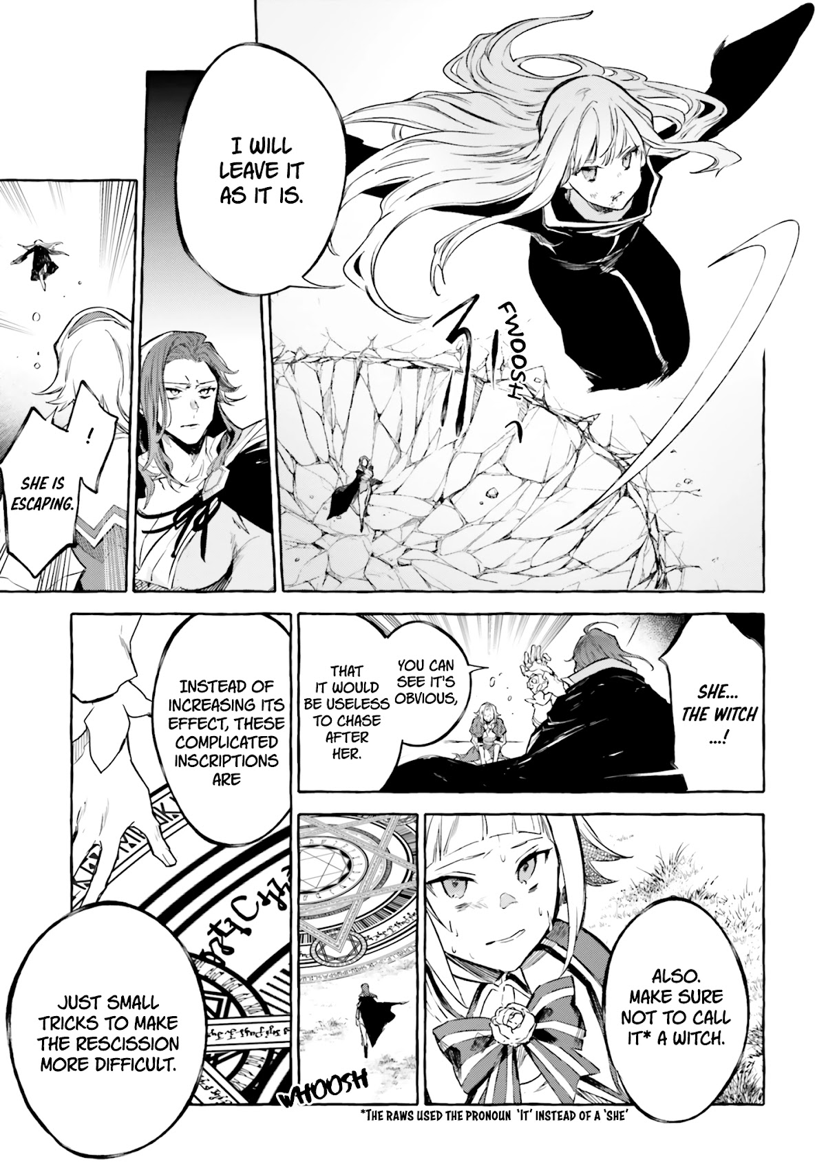 Re: Starting Life in Another World From Zero: Sword Demon Love Ballad Chapter 9 page 18 - Chapter 9