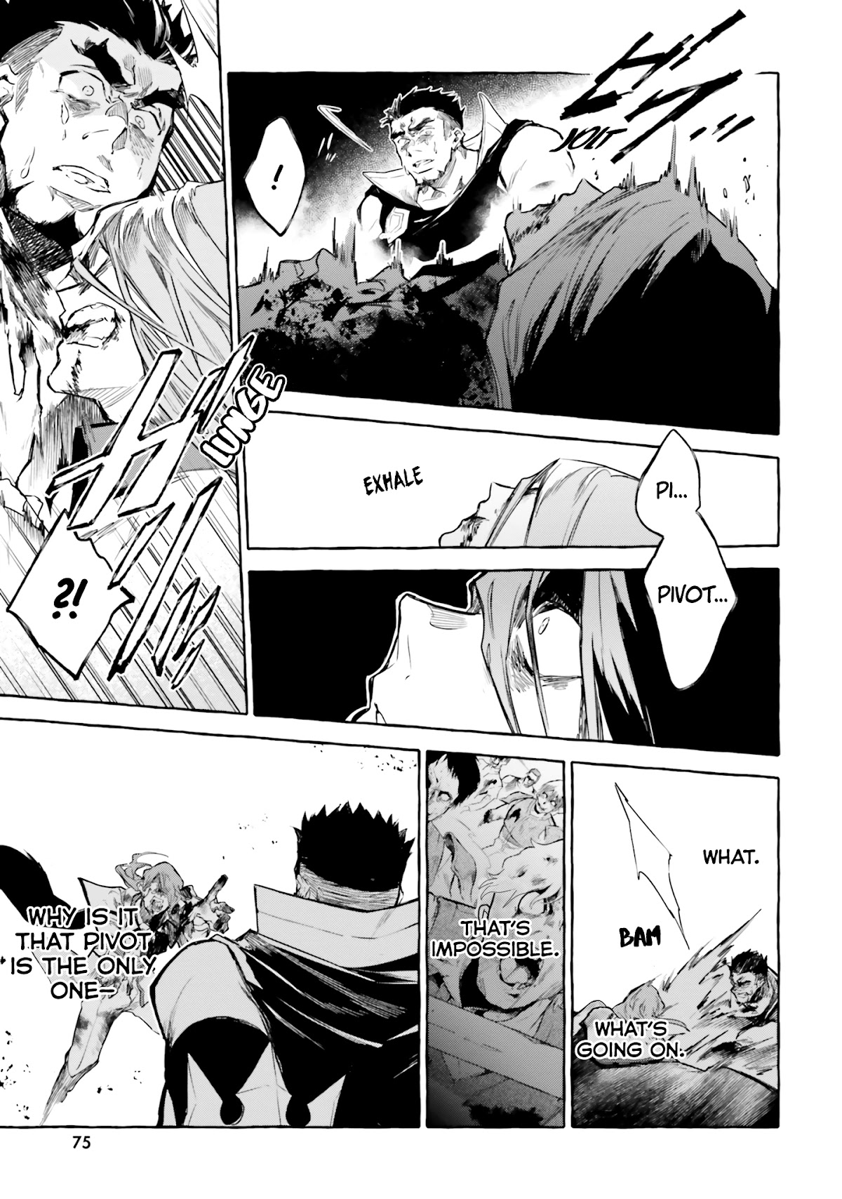 Re: Starting Life in Another World From Zero: Sword Demon Love Ballad Chapter 9 page 22 - Chapter 9