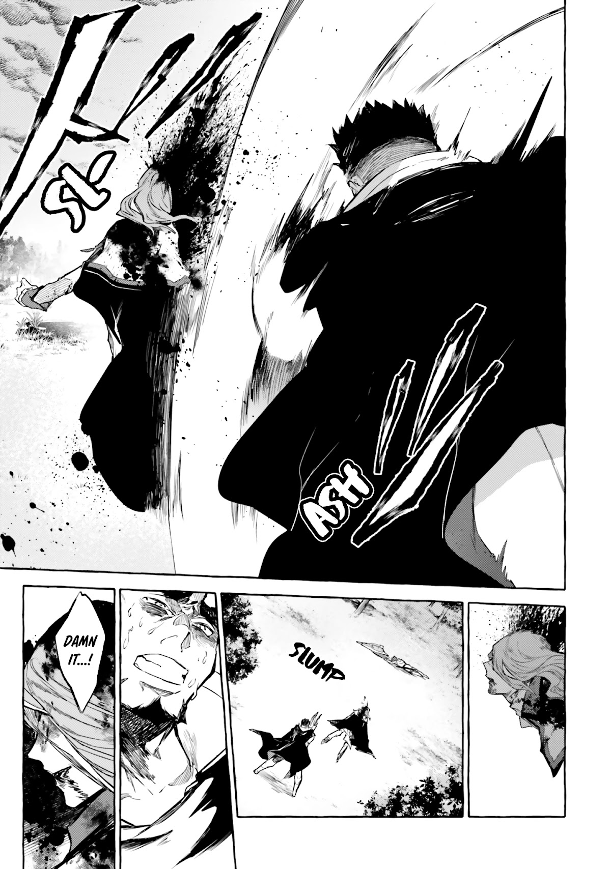 Re: Starting Life in Another World From Zero: Sword Demon Love Ballad Chapter 9 page 24 - Chapter 9
