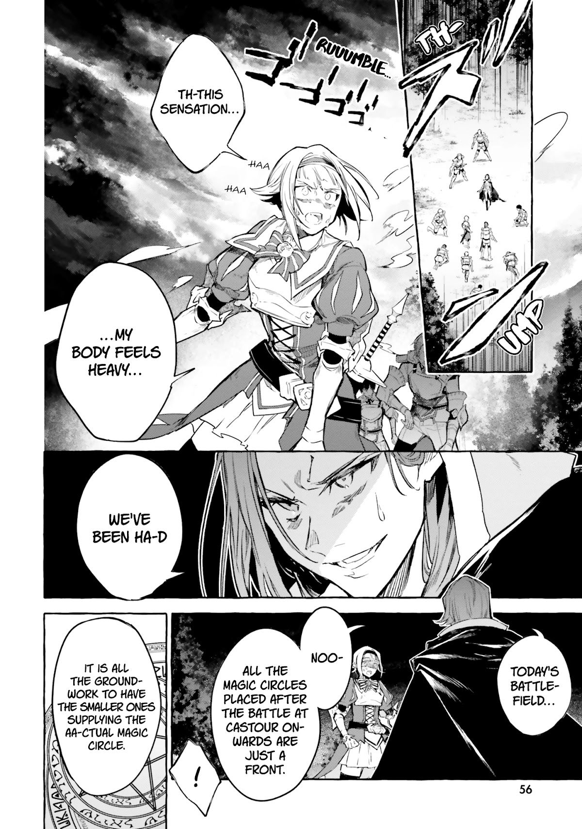 Re: Starting Life in Another World From Zero: Sword Demon Love Ballad Chapter 9 page 3 - Chapter 9