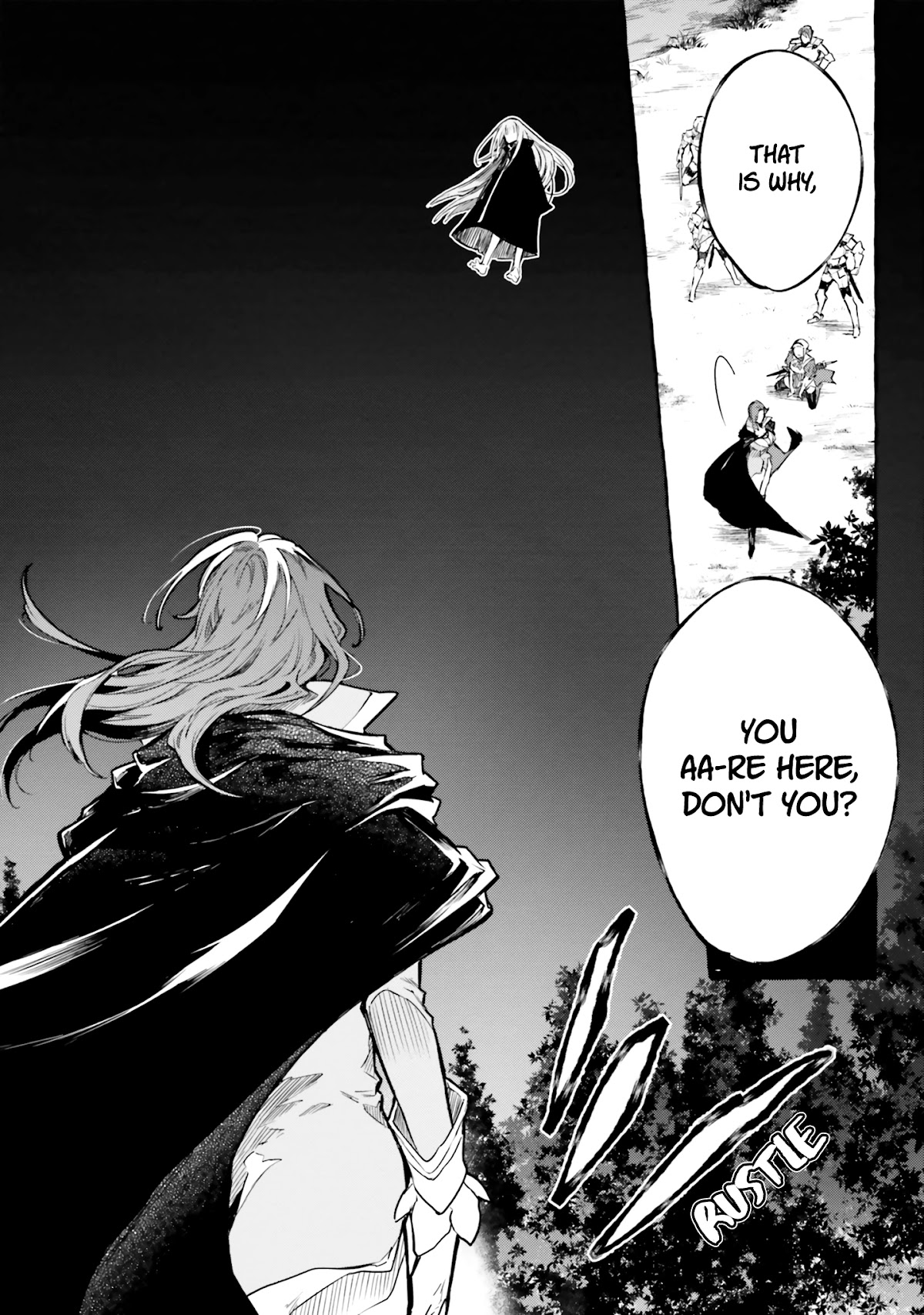 Re: Starting Life in Another World From Zero: Sword Demon Love Ballad Chapter 9 page 5 - Chapter 9