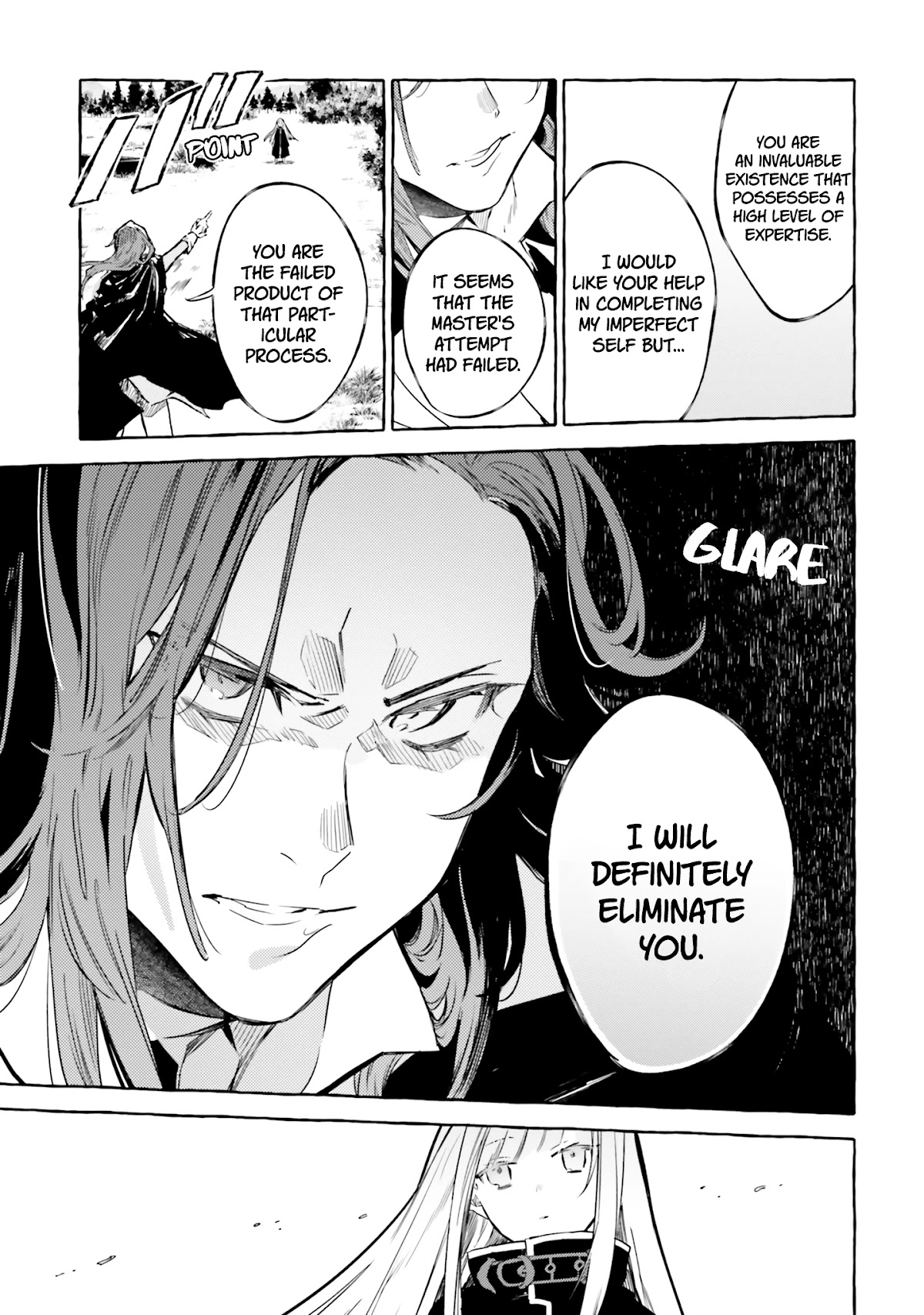 Re: Starting Life in Another World From Zero: Sword Demon Love Ballad Chapter 9 page 8 - Chapter 9