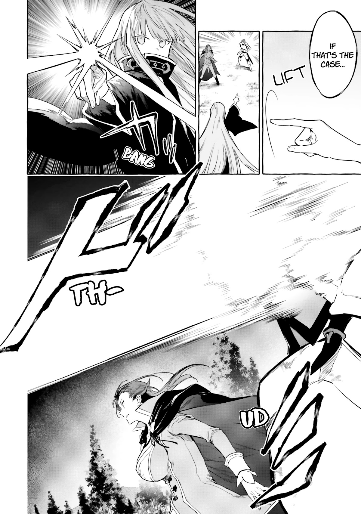 Re: Starting Life in Another World From Zero: Sword Demon Love Ballad Chapter 9 page 9 - Chapter 9
