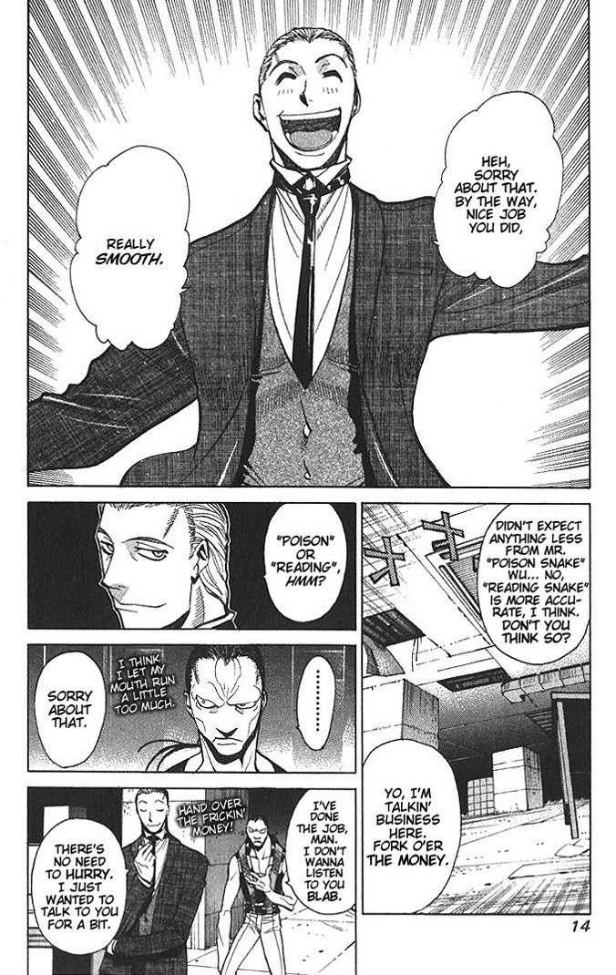 Read or Die Chapter 1 page 10 - Chapter 1