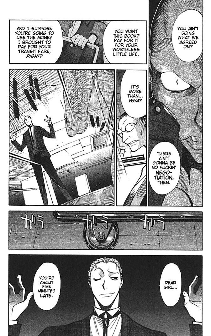 Read or Die Chapter 1 page 12 - Chapter 1