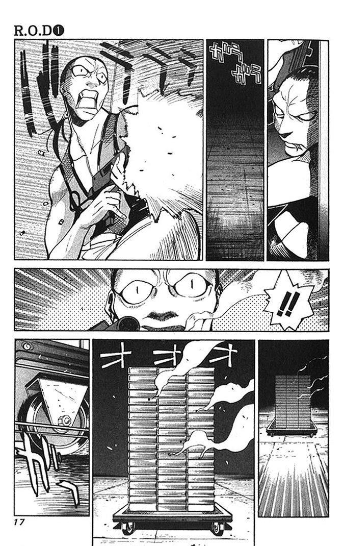 Read or Die Chapter 1 page 13 - Chapter 1