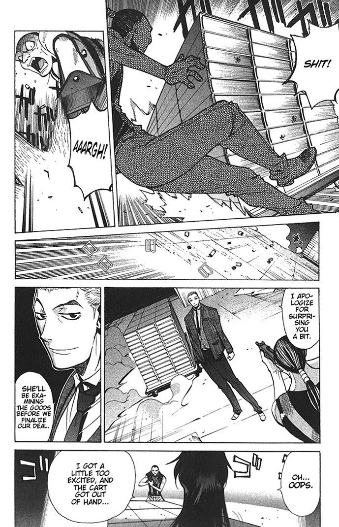 Read or Die Chapter 1 page 14 - Chapter 1