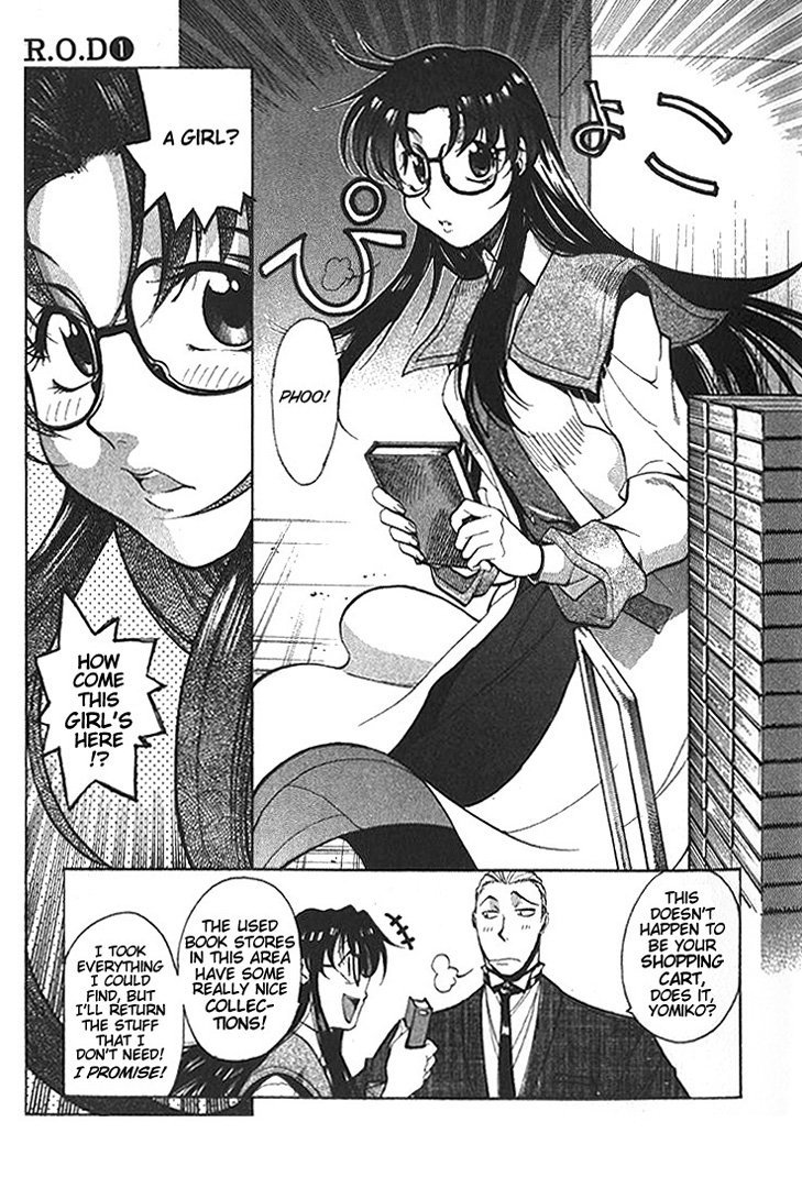 Read or Die Chapter 1 page 15 - Chapter 1