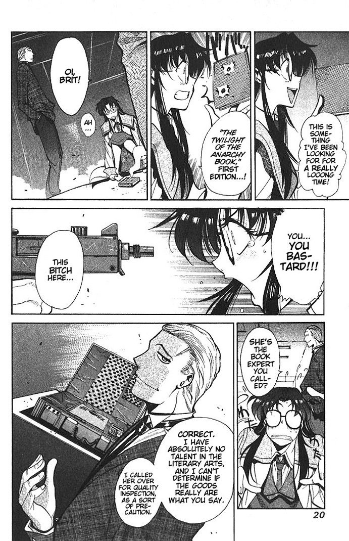 Read or Die Chapter 1 page 16 - Chapter 1