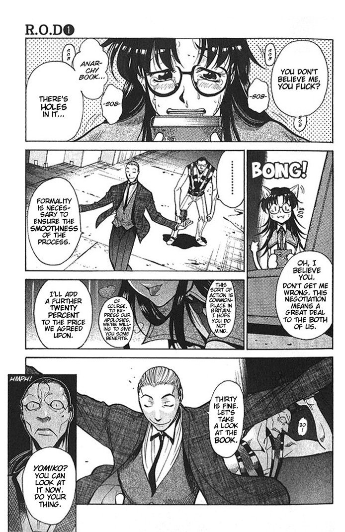 Read or Die Chapter 1 page 17 - Chapter 1