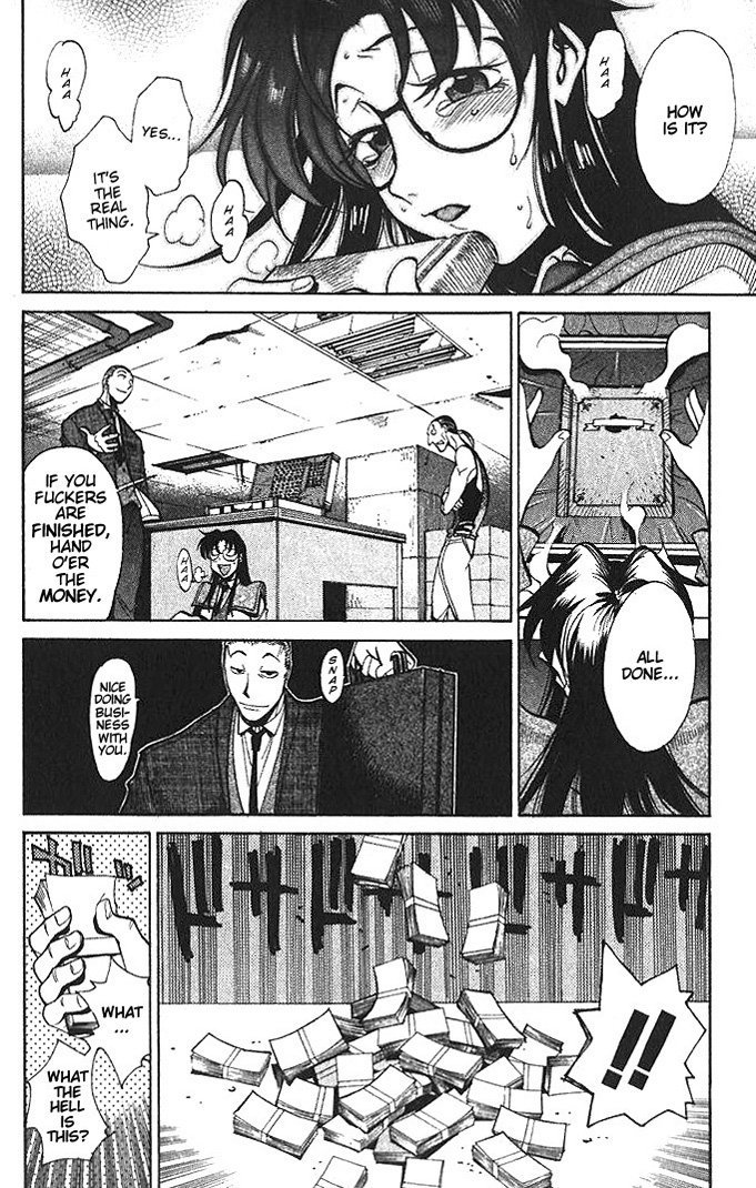 Read or Die Chapter 1 page 20 - Chapter 1