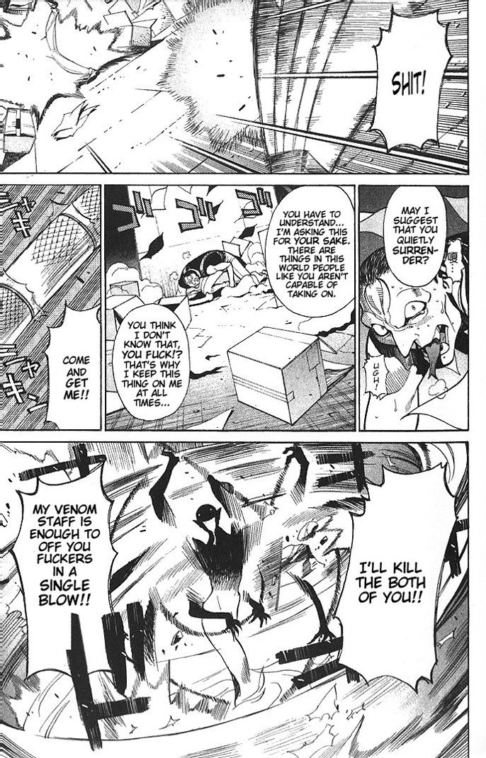 Read or Die Chapter 1 page 27 - Chapter 1