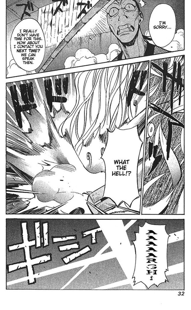 Read or Die Chapter 1 page 28 - Chapter 1
