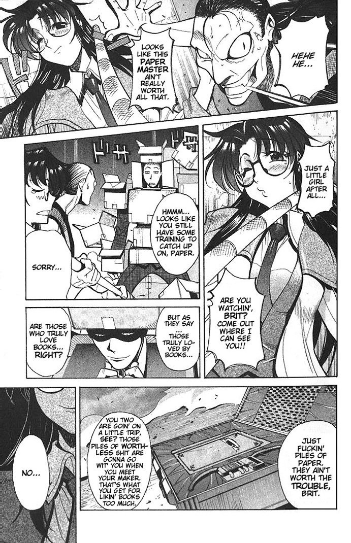 Read or Die Chapter 1 page 31 - Chapter 1