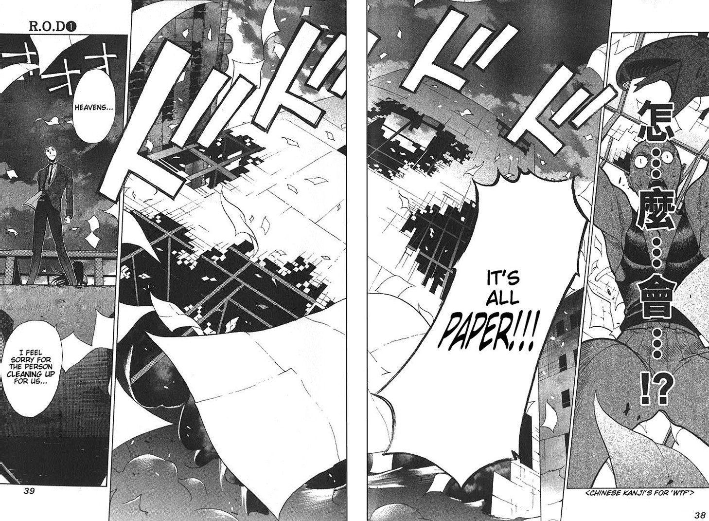 Read or Die Chapter 1 page 34 - Chapter 1