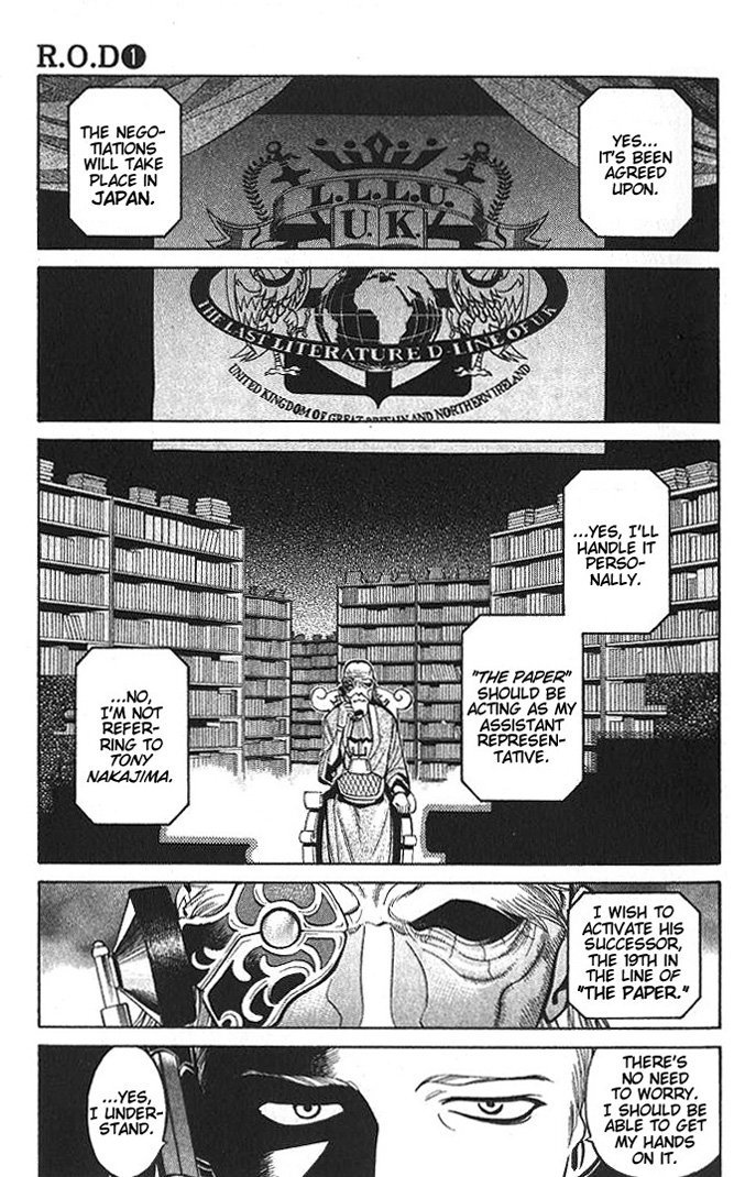 Read or Die Chapter 1 page 6 - Chapter 1