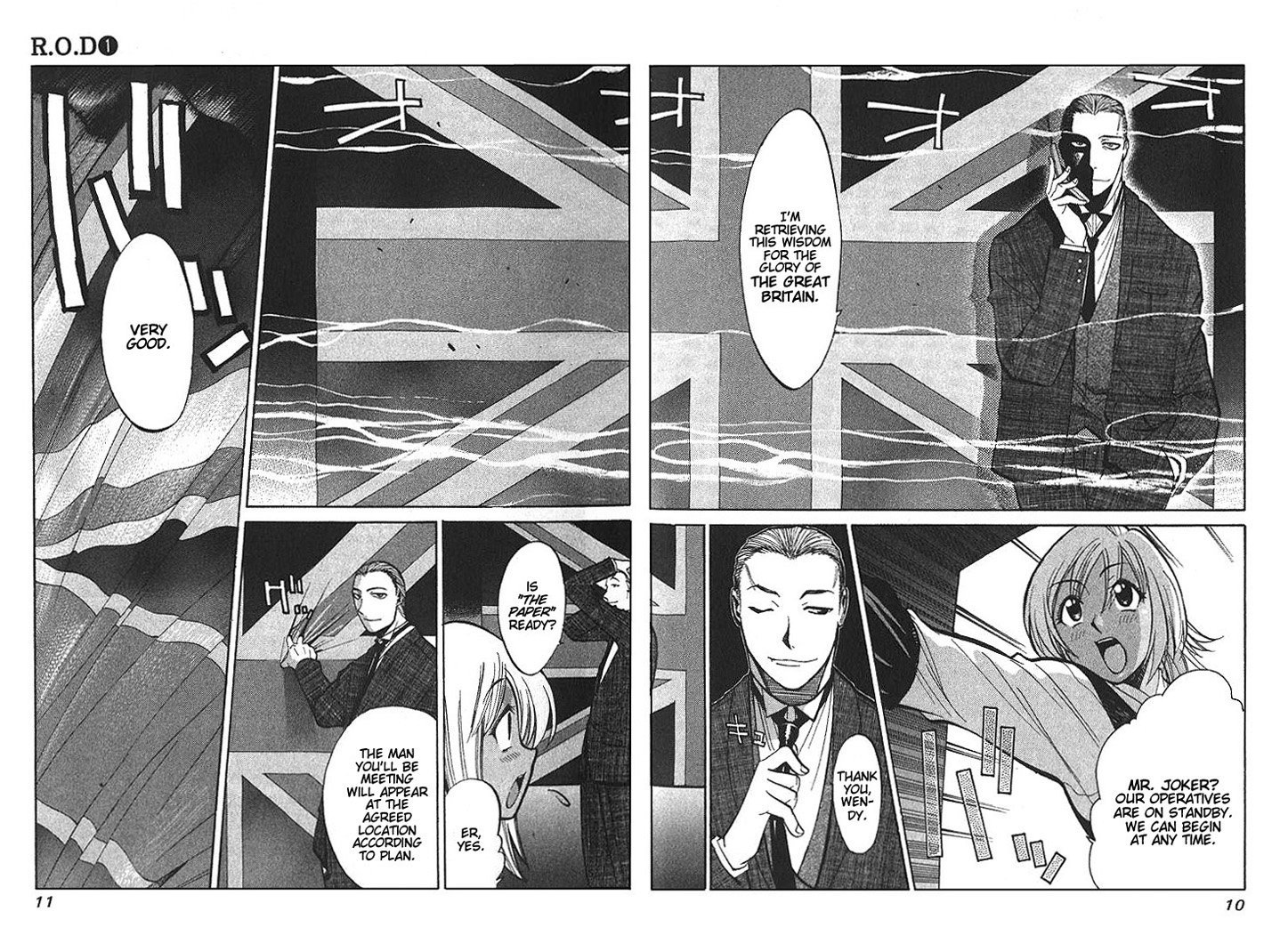 Read or Die Chapter 1 page 7 - Chapter 1