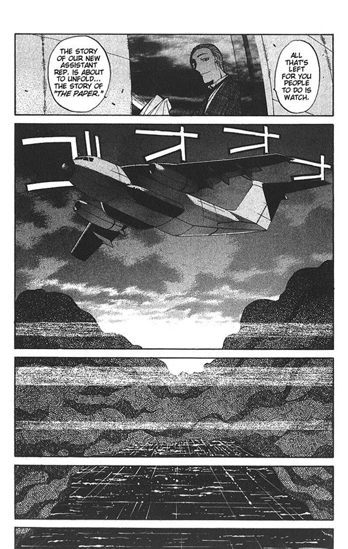 Read or Die Chapter 1 page 8 - Chapter 1