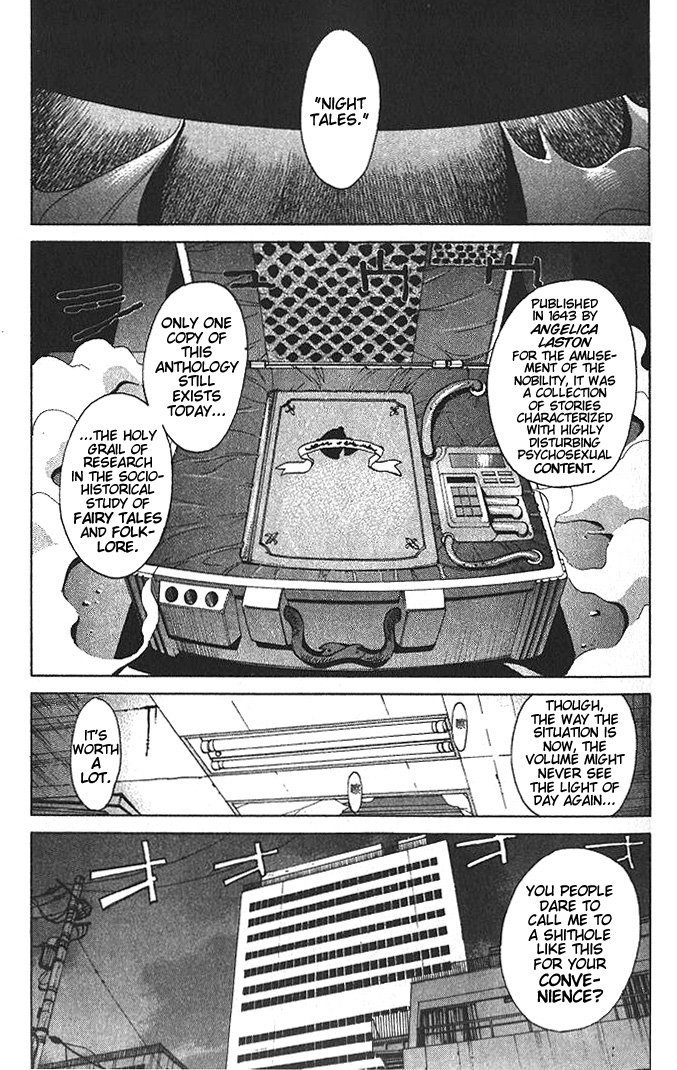 Read or Die Chapter 1 page 9 - Chapter 1
