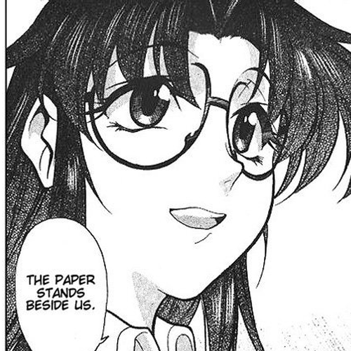 Read or Die Chapter 1 cover