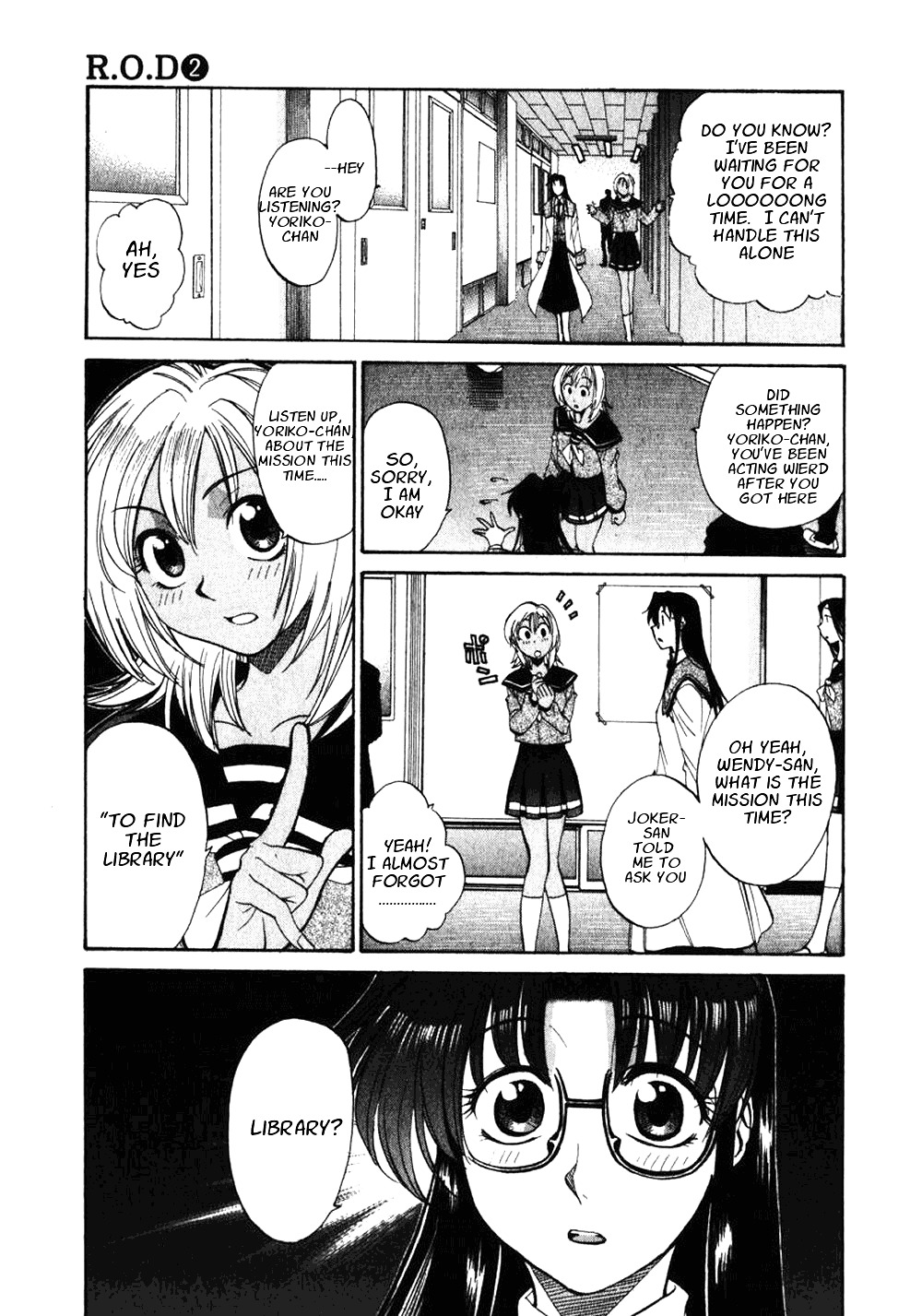 Read or Die Chapter 10 page 10 - Chapter 10