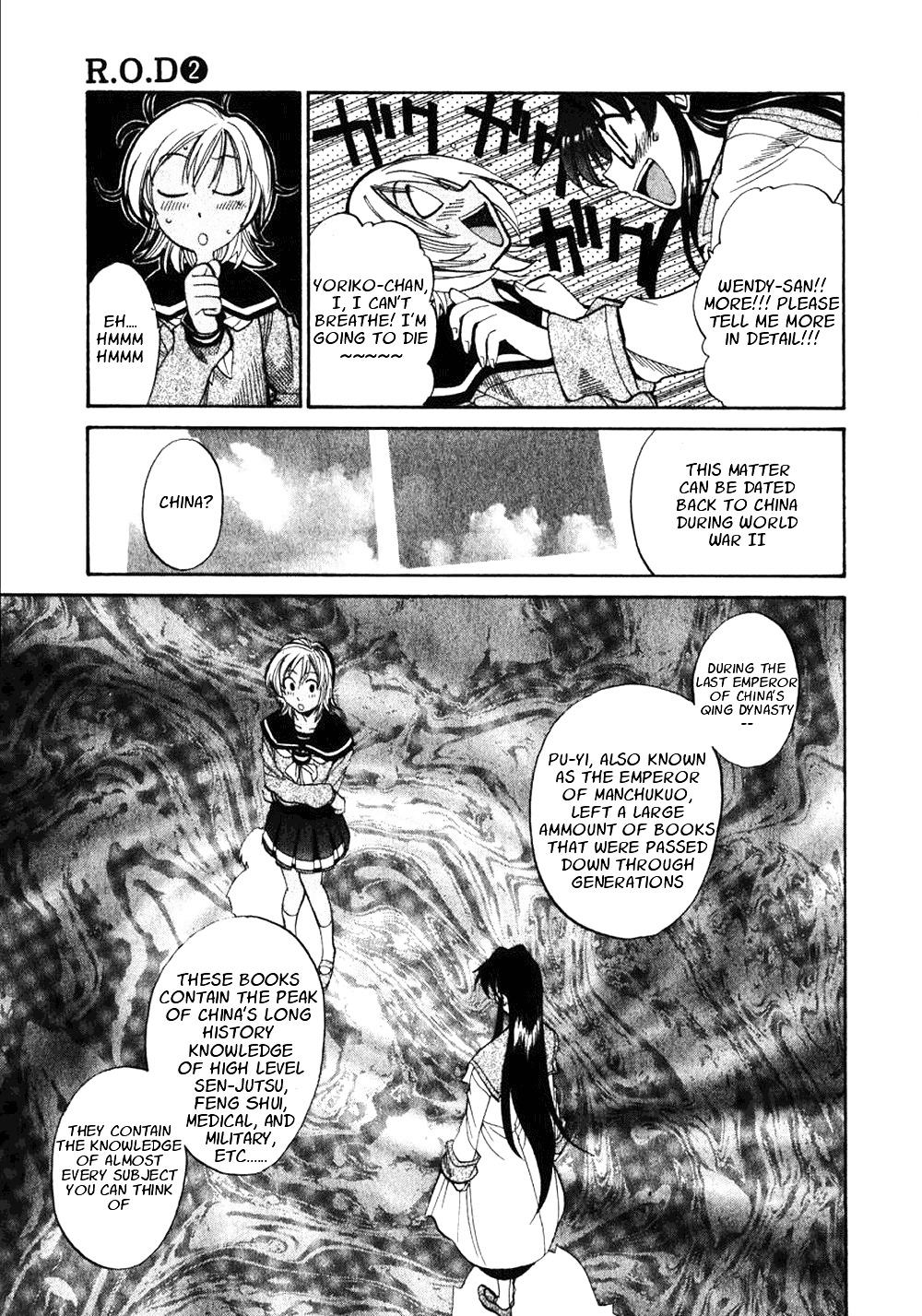 Read or Die Chapter 10 page 12 - Chapter 10