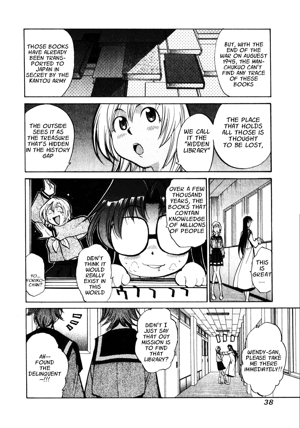 Read or Die Chapter 10 page 13 - Chapter 10
