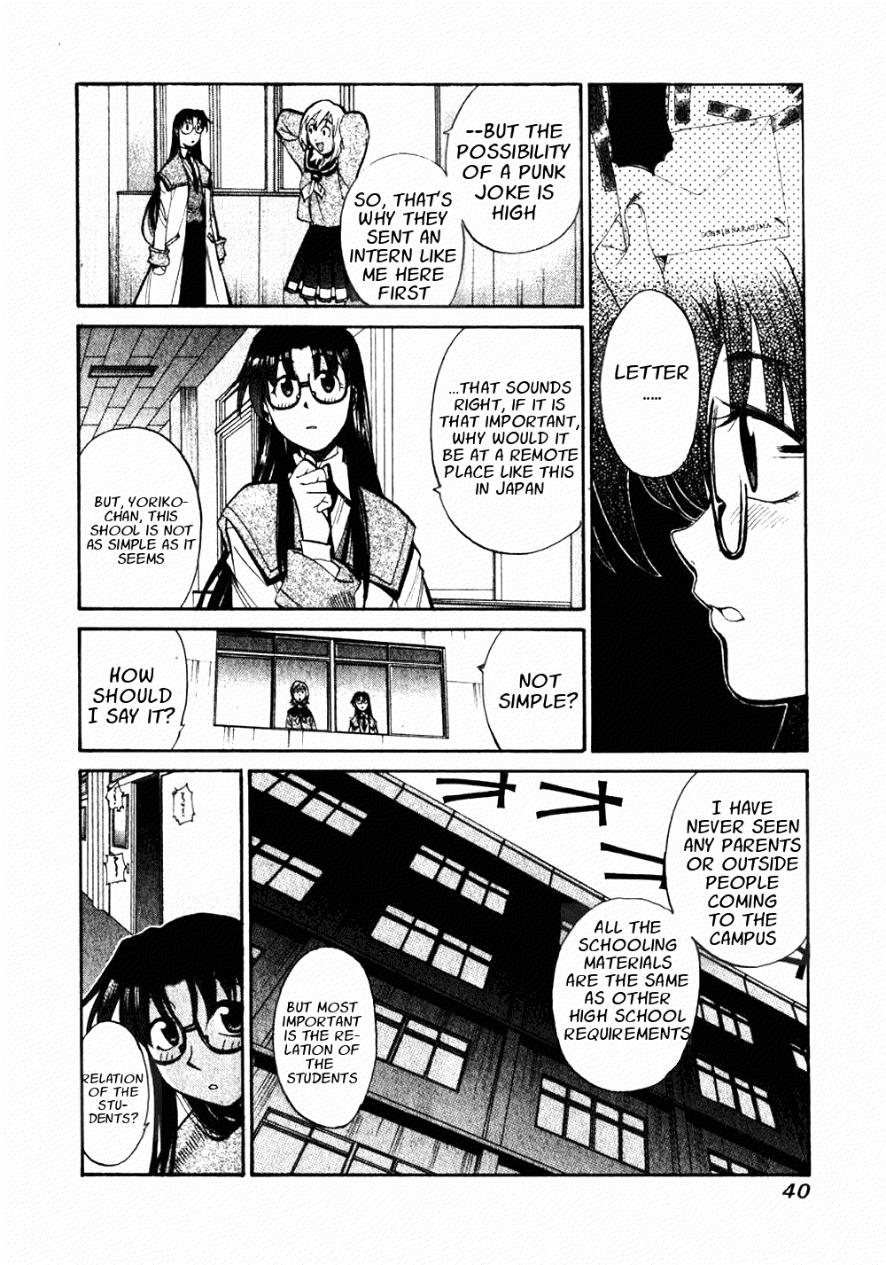 Read or Die Chapter 10 page 15 - Chapter 10
