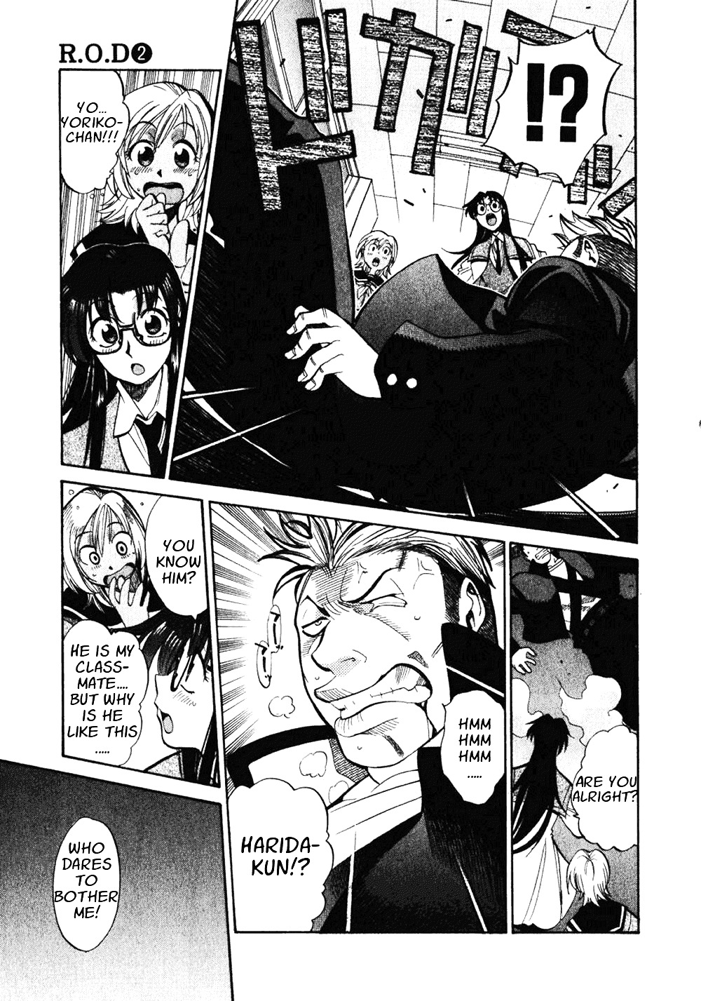 Read or Die Chapter 10 page 16 - Chapter 10