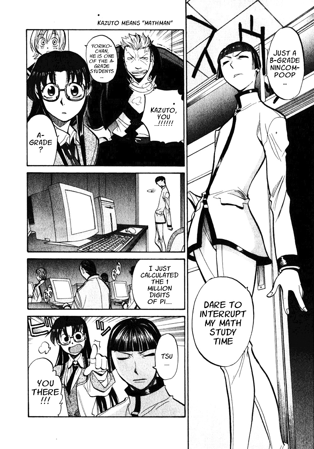 Read or Die Chapter 10 page 17 - Chapter 10