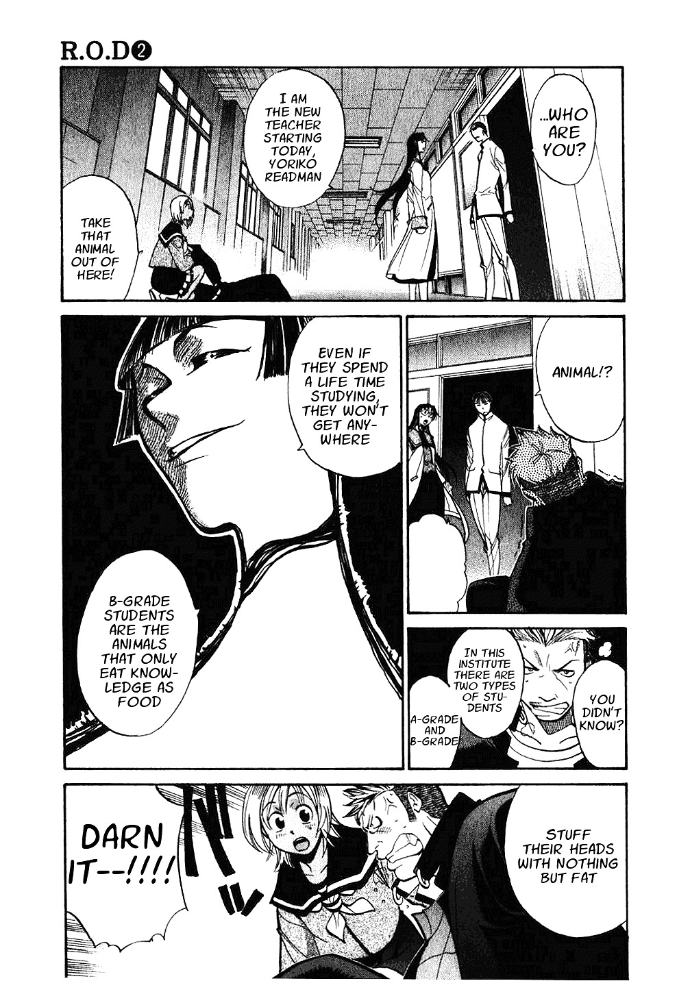 Read or Die Chapter 10 page 18 - Chapter 10