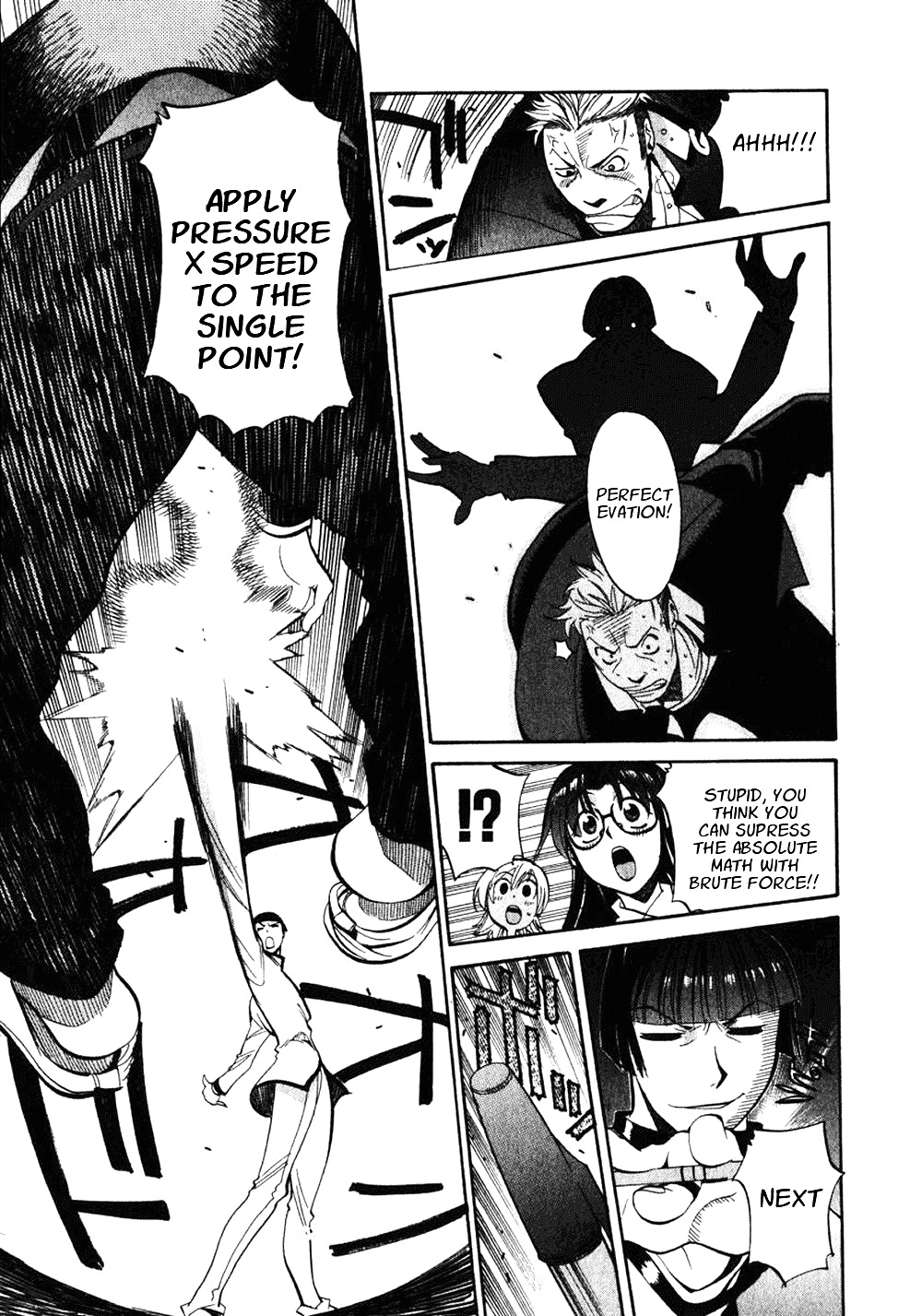 Read or Die Chapter 10 page 20 - Chapter 10